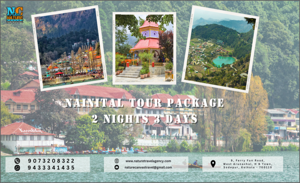 Nainital tour package for 2 nights 3 days, Nainital tour package for couple
